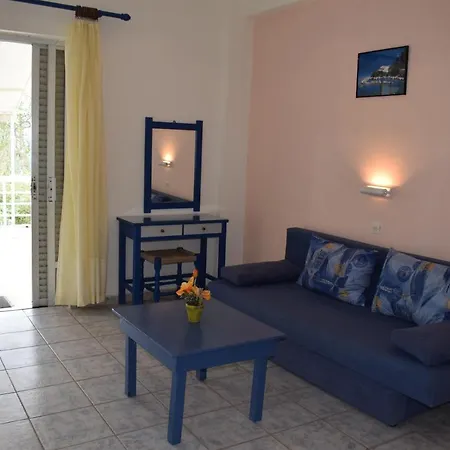 Hotel de apartamente Paradise Barbati