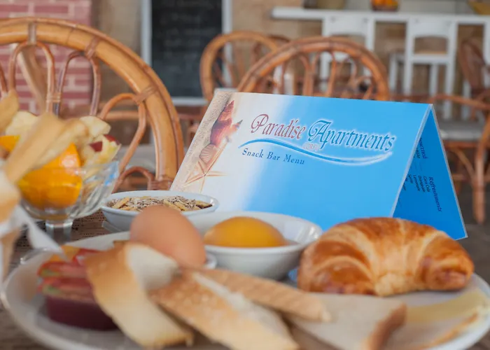 Paradise Апарт-отель Барбати